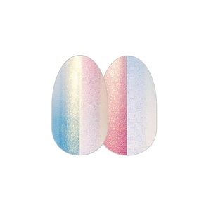 Color Street ANGEL WINGS Pregnancy & Infant Loss Awareness Set Pink Blue Shimmer